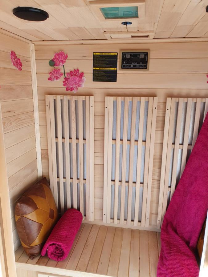 Holiday Home Mirt With Hottub & Sauna Blanca Exterior photo