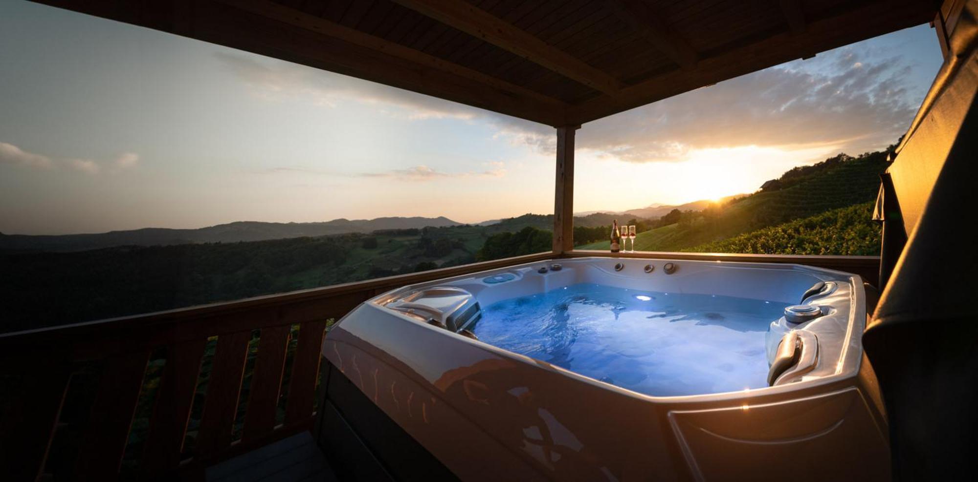 Holiday Home Mirt With Hottub & Sauna Blanca Exterior photo